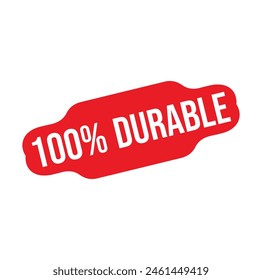100% langlebiges Gummistempel-Design. VEKTORILLUSTRATION. 