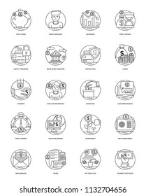 
100 Finance And Banking Icons 
