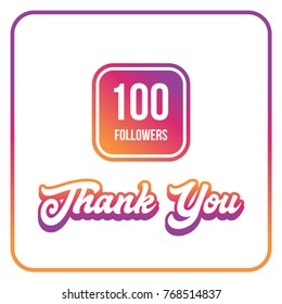 100 followers Thank you