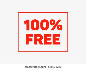 100% free