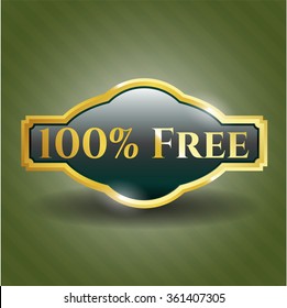 100% Free golden badge