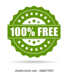 100 free icon