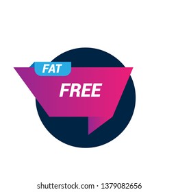 100% free sign banner - speech bubble,label,sticker