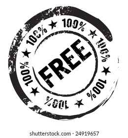 100% free stamp