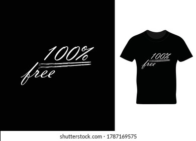 100% free t shirt design
