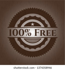 100% Free wood signboards
