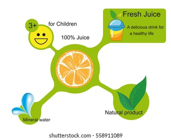 100% fresh juice