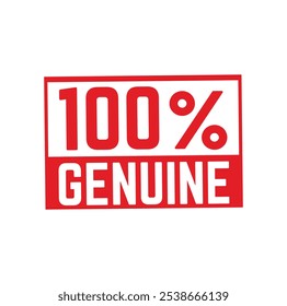 100% genuine Rubber stamp design. VECTOR ILLUSTRATION.