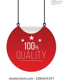 100% Guality Vector banner design.