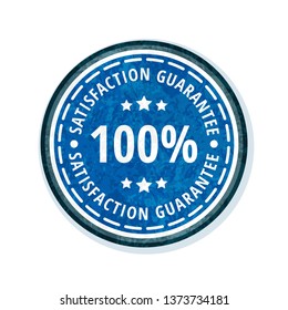 100% Guarantee label illustration