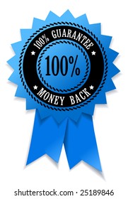100% guarantee money back