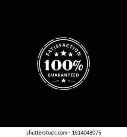 100% Guaranteed Quality Product Stamp logo design 