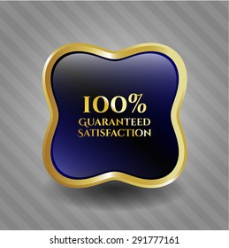 100% Guaranteed Satisfaction gold badge