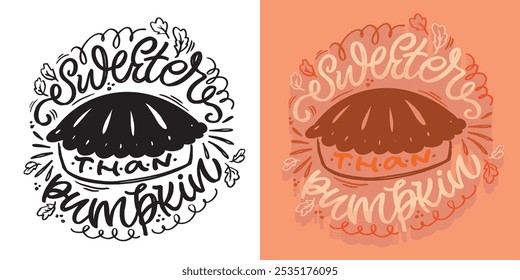 100% dibujado a mano doodle archivo de Vector. Letras de acción de gracias. Da gracias. Letras para el diseño de la camiseta, impresión de la taza, impresión del bolso, moda de la ropa. 