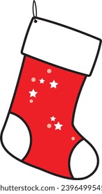 100% Hand drawn vector image featuring Christmas Santa costumes. Ideal for presentations, graphics, video editing, and more. Add cuteness to your holidays! 🎅🎄