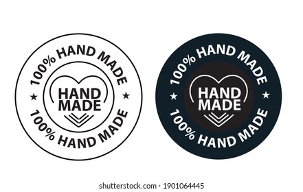 100%  hand made vector icon in black color. product package design elements