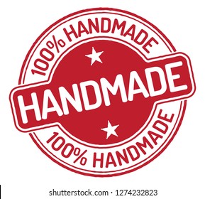 100% Handmade Stamp