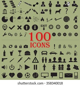 100 Icons