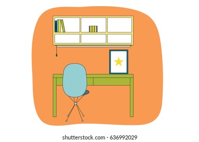 100 interior design objects in scandinavian style for creative kids space