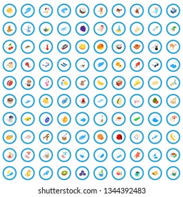 100 istambul icons set in isometric 3d style for any design vector illustration