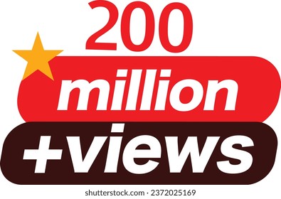 Tabla de vistas de 100 millones para miniaturas