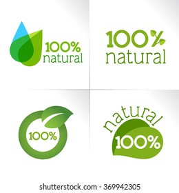 100% natural