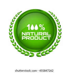 100% natural product award