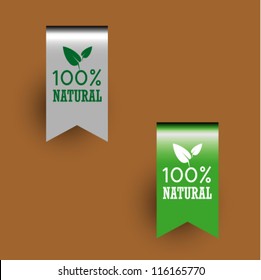 100% Natural Ribbons