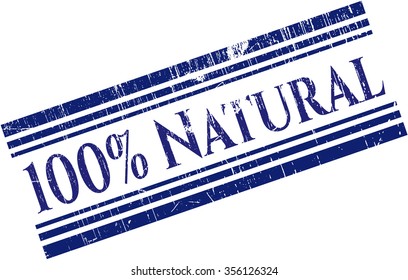100% Natural rubber grunge seal