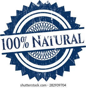 100% Natural rubber seal