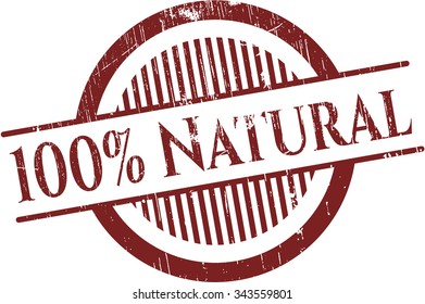 100 % Naturkautschuk-Stempel