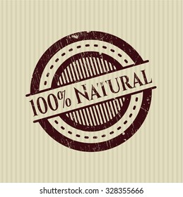 100% Natural rubber texture