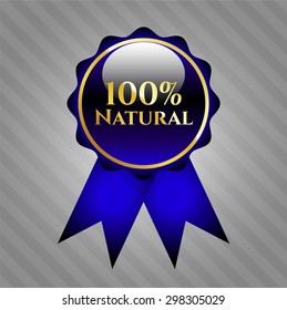 100% Natural shiny ribbon