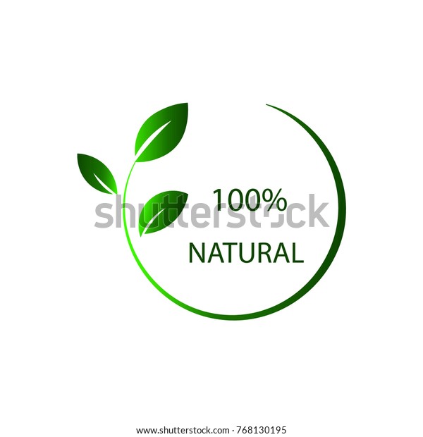 100 Natural Vector Logo Design Original Stock Vector (Royalty Free ...