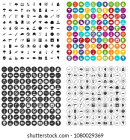 100 oppression icons set vector in 4 variant for any web design isolated on white