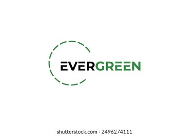 100% organisches Badge Design, Vektorgrafik.