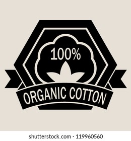 100% Organic Cotton Seal