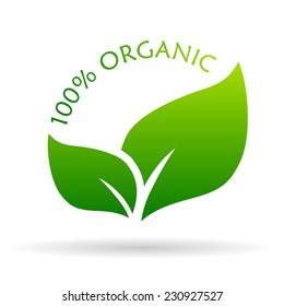 100 Organic Icon