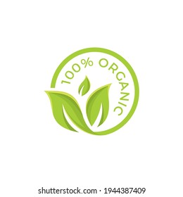 100 Organic Logo Simple
suitable for product organic food