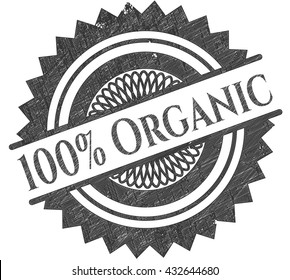 100% Efecto de lápiz orgánico