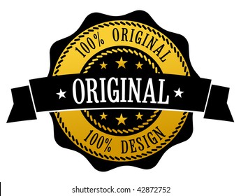 100% Original design gold medal