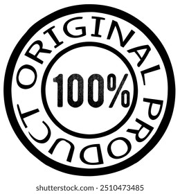 Vector de producto 100% original para la edición de etiquetas de producto