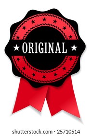 100% original red medal