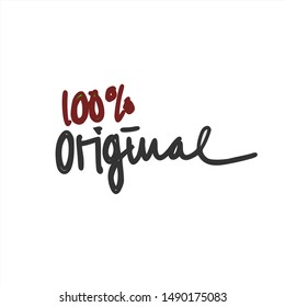 100% original sign product hand writing. for product that 100% original