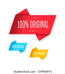 100% Original Tags