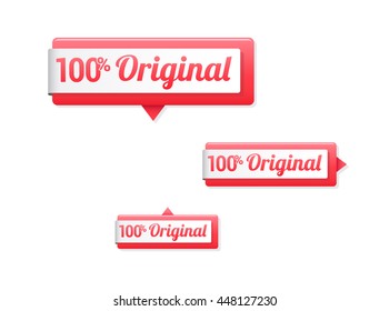 100% Original Tags