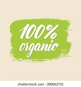 100 Per Cent Organic