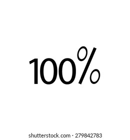 100 percent