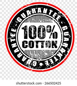 100 percent cotton