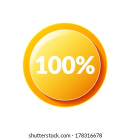 100-Prozent-Symbol